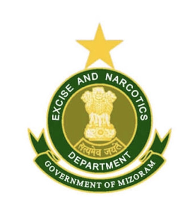 Mizoram Excise Department logo