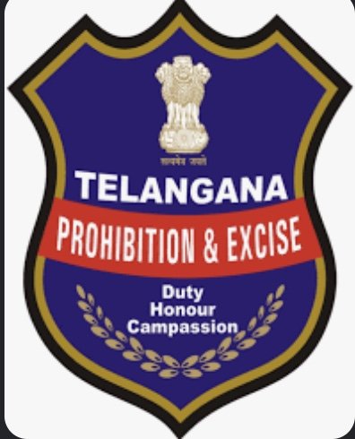 Telangana Prohibition & Excise Department logo