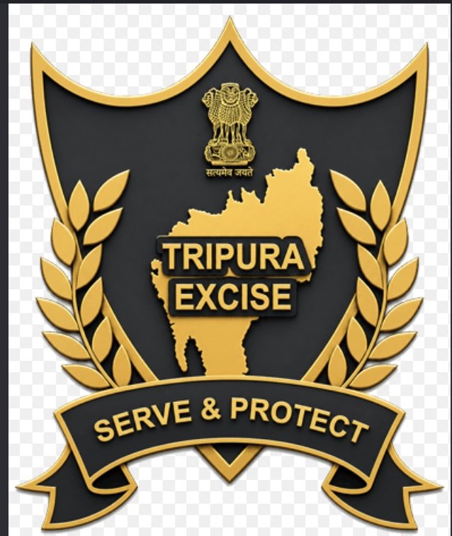 Tripura Excise Department logo
