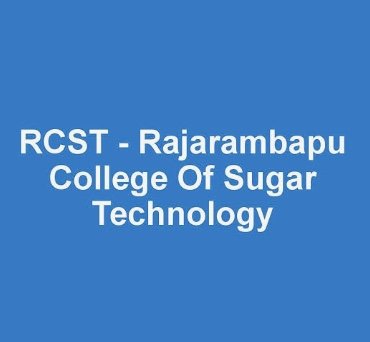 Rajarambapu College of Sugar Technology logo