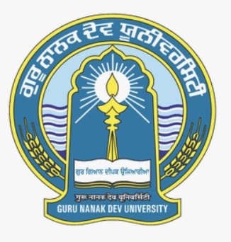 Guru Nanak Dev University – Dept. of Food Science & Technology logo