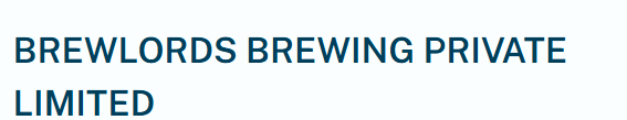 Brewlords Brewing Private Limited - Unit Goa logo