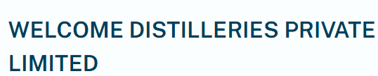 WELCOME DISTILLERIES PVT. LTD. logo