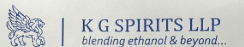 K G SPIRITS LLP. logo