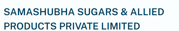 SAMASHUBHA SUGARS & ALLIED PRODUCTS PVT.LTD. logo