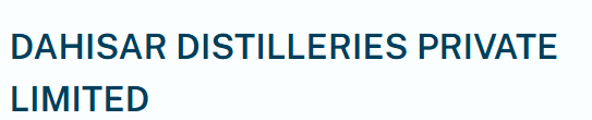DAHISAR DISTILLERIES PVT. LTD. logo