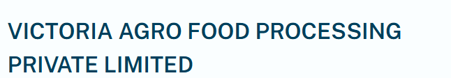 VICTORIA AGRO FOOD PROCESSING PVT. LTD. logo