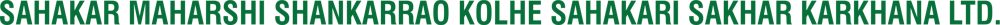 SHREE SHANKAR SAHAKARI SAKHAR KARKHANALTD. logo