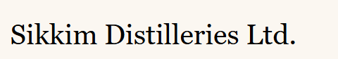 SIKKIM DISTILLERIES LTD. logo