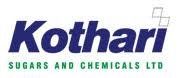 KOTHARI SUGARS & CHEMICALS LTD. logo