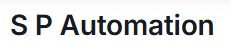 S P Automation logo