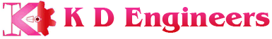 K D Engineers logo