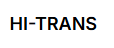 Hi-Trans Multiservices logo