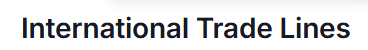International Tradelines logo