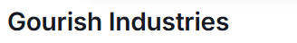 Gourish Industries logo
