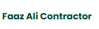 Faaz Ali Contractor logo