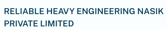 Reliable Heavy Engineering Nasik Pvt. Ltd. logo