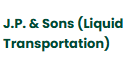 J.P. & Sons (Liquid Transportation) logo