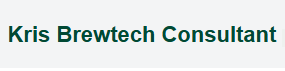 Kris Brewtech Consultant logo