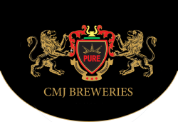 CMJ BREWERIES, (GRAIN BASED) logo