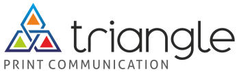 Triangle Print Communication logo