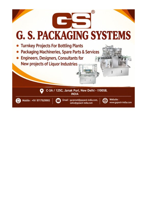 Advertisement of gs packaging