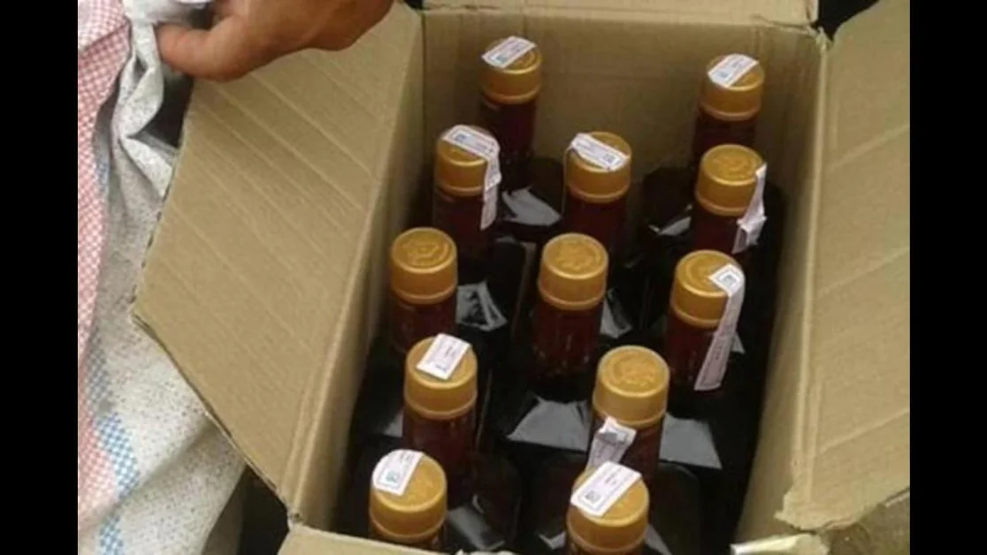 1,965 cartons of illicit liquor seized from two trucks in Ambala