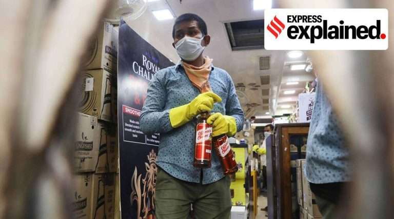 Explained: Why can’t Delhiites have their liquor home-delivered yet?