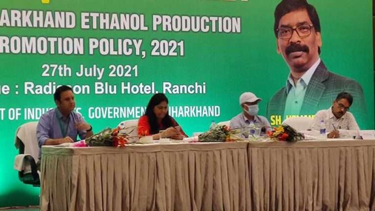 Jharkhand unveils plan to promote ethanol production