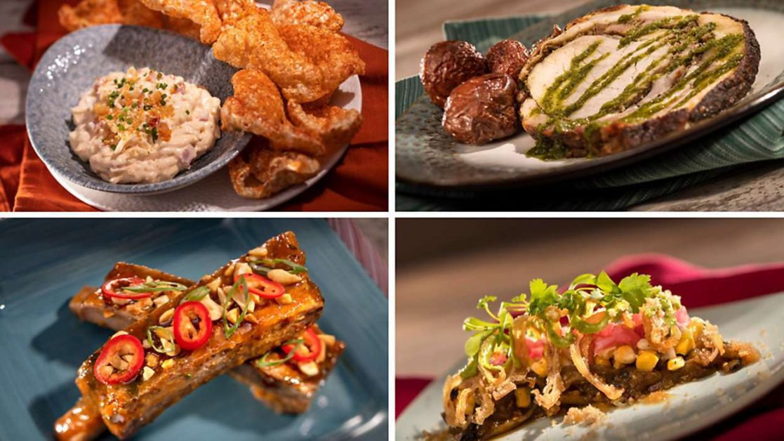 Disney World reveals menus for Epcot Food  Wine Festival