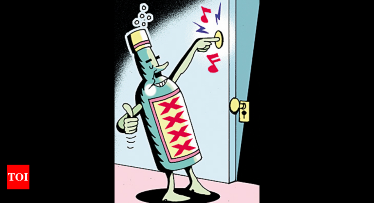 Online liquor sale only in GMC areas now