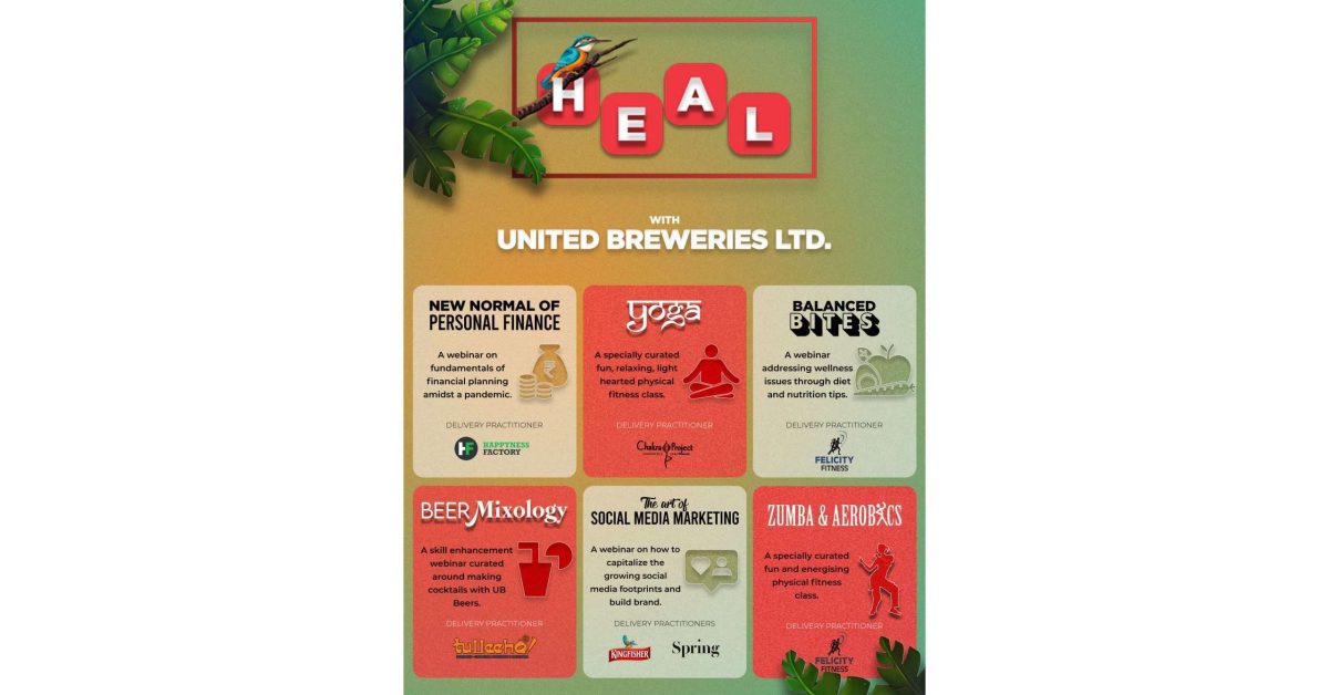 United Breweries Limited undertakes HEAL -around the key pillars of Enhance, Uplift and Build for overall development of bar