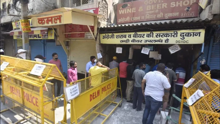 Delhi excise revenue set to double after licence auctions under new liquor policy