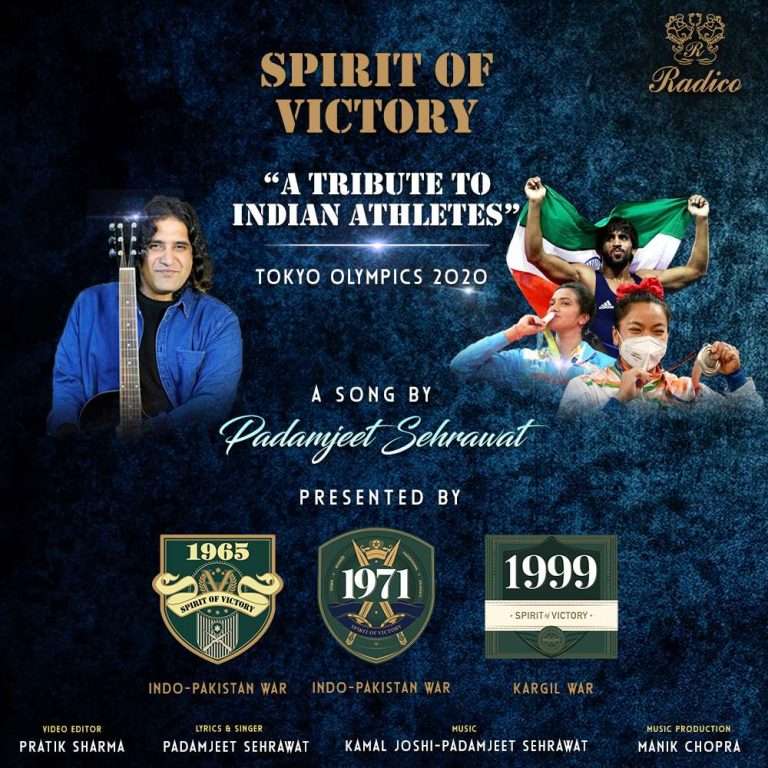 Radico launches a music video ‘shukriya’ to honour Indian athletes at the Tokyo Olympics