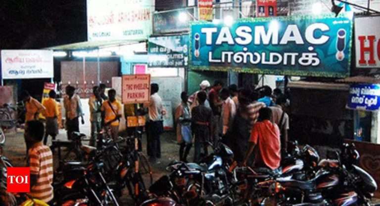 tasmac: Tamil Nadu: No bulk liquor sale in Tasmac shops