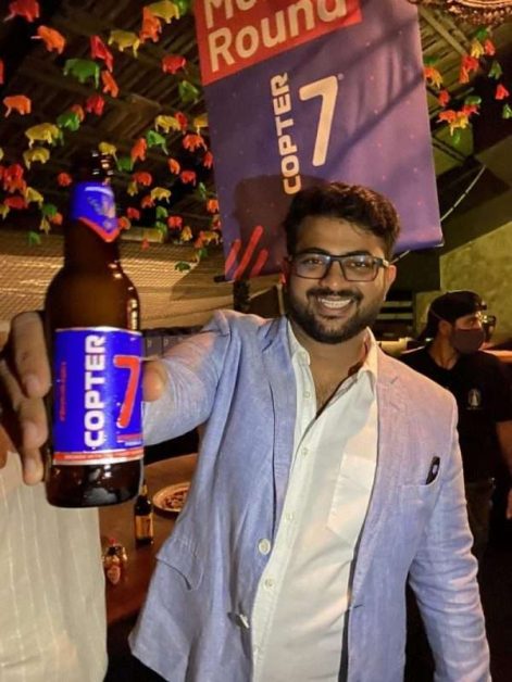 7Ink Brews Launches Copter7 Beer in Pune