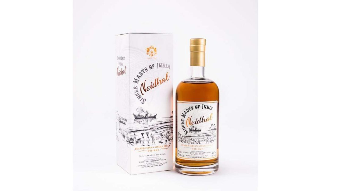 A new Indian single malt whisky series; Amrut Distilleries has just launched Neidhal
