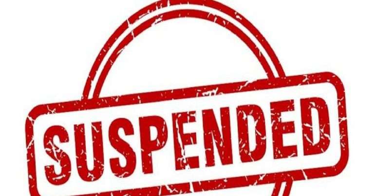 Three excise officers of Haryana suspended in the connection of liquor scam