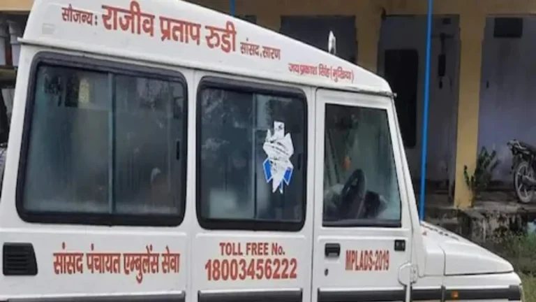Bihar Police Seizes Country Liquor From Ambulance Donated By BJP MP