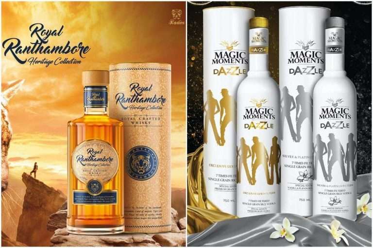 Radico launches Magic Moments Dazzle Vodka and Royal Ranthambore Heritage Collection-Royal Crafted Whisky
