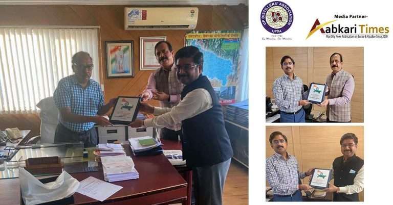 UPDA present mementos for Virtual Conclave 2.0 to the Guest of Honors