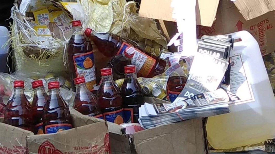 MH Excise department seizes truck with alcohol worth ₹34.4 lakh in Pune