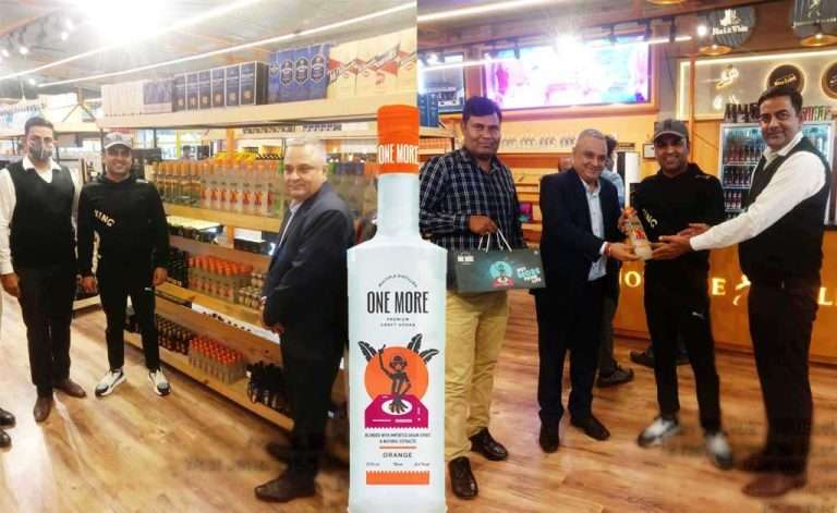Alcobrew launches One More Vodka- Orange Flavor in Rajasthan