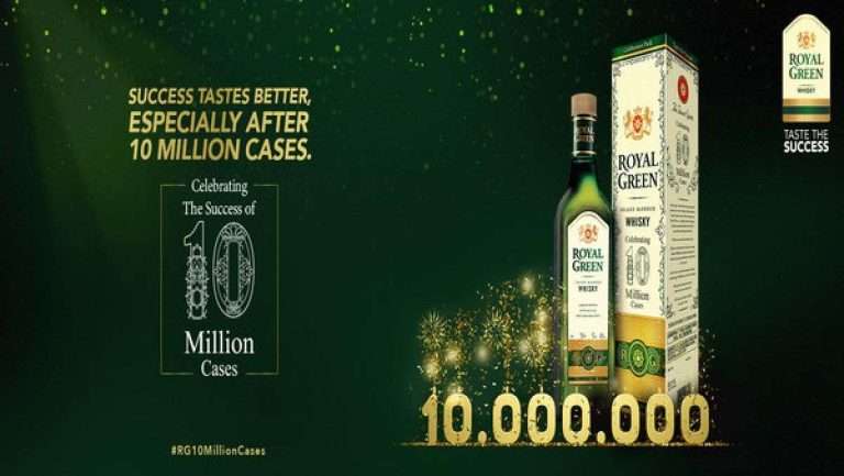ADS Spirits Royal Green Marks History; Reaches 10 Million Sales
