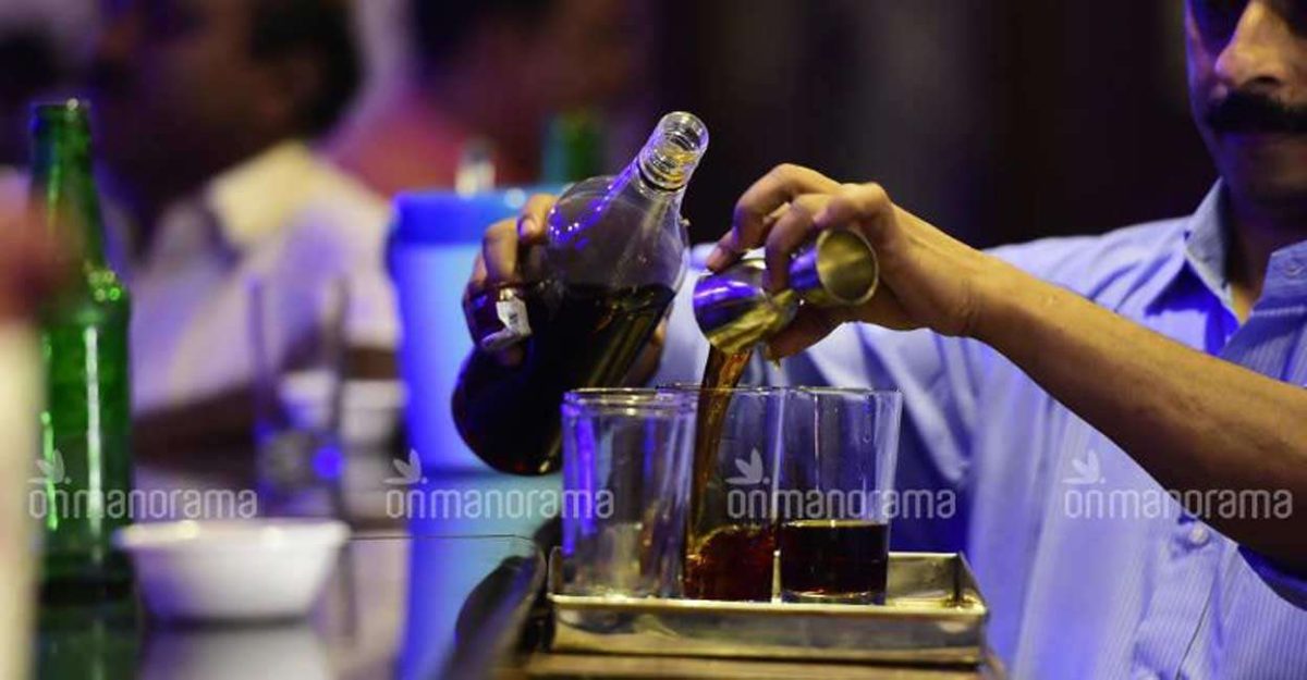 New year noida guzzled liquor worth Rs 9 crore