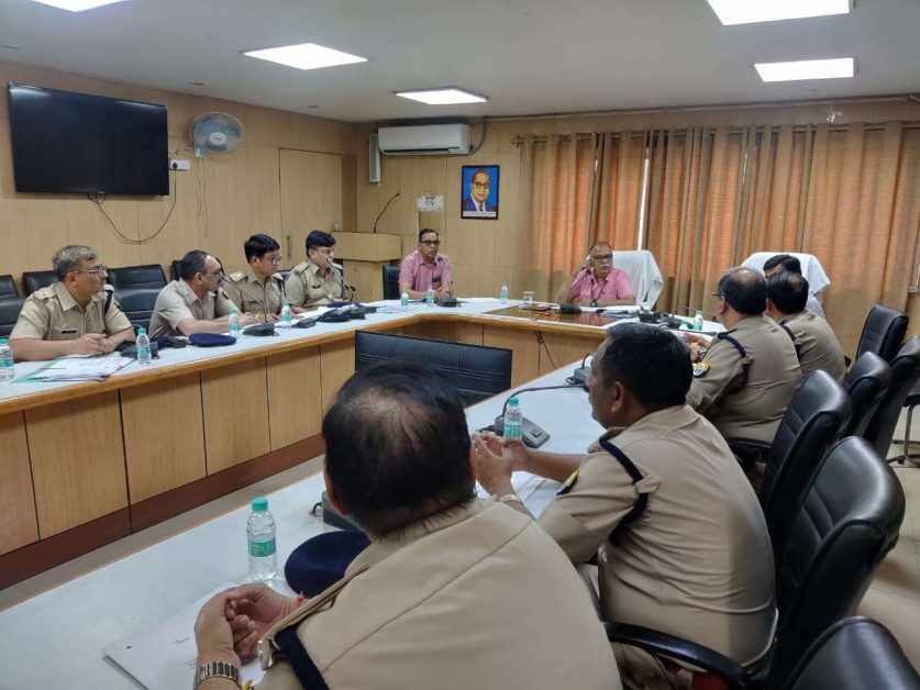 ACS Sanjay R Bhoosreddy upholds review meeting of Excise  Sugarcane officials of Meerut division