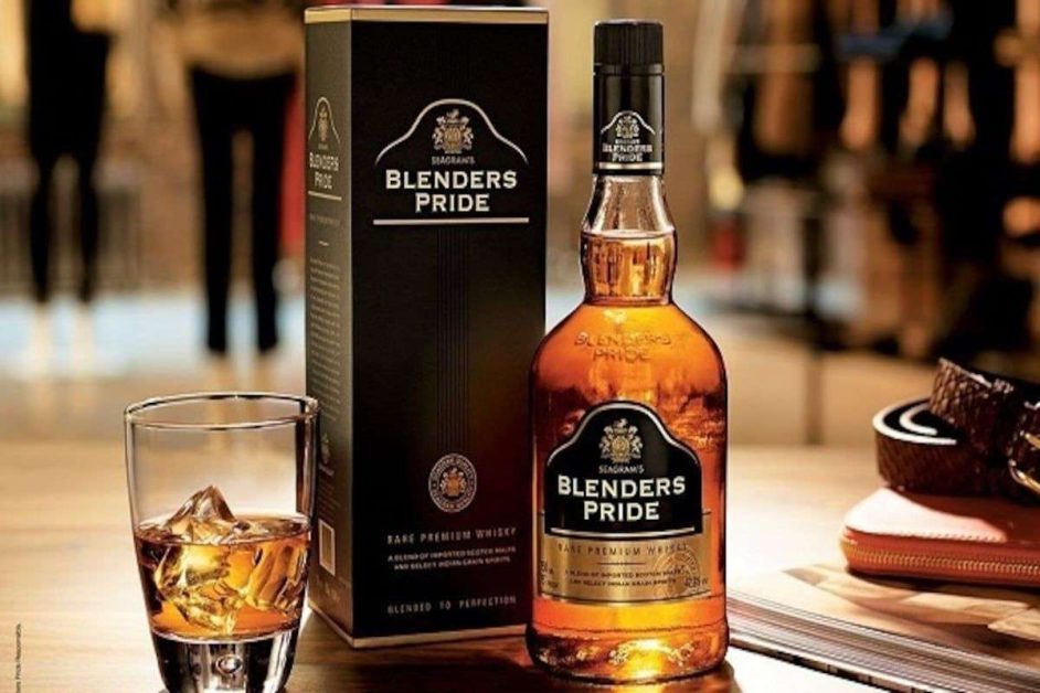 Blenders Pride, The Leader In The Whisky Market For A Long Time, Cant Leave The Glass Half Full Right Now.