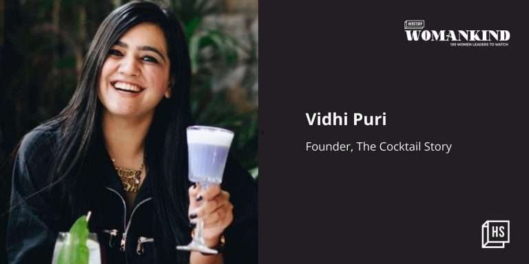 [100 Emerging Women Leaders] Meet Vidhi Puri, the entrepreneur who is stirring and shaking up the world of spi