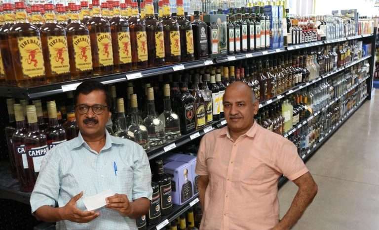 Over 1Cr Liquor Bottles Sold In A Week in Delhi