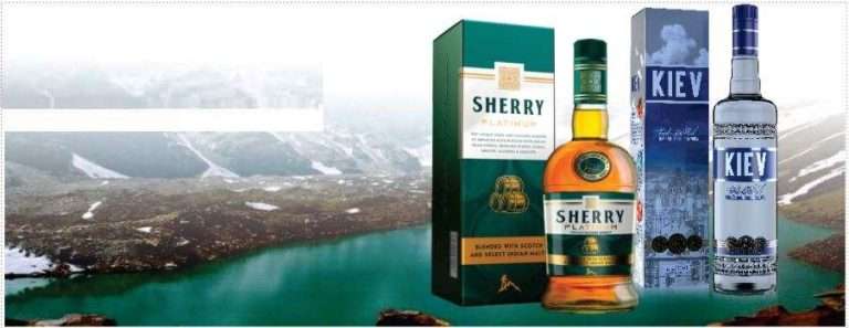 Sherry Platinum & Kiev Pure Grain Vodka Launched in  Uttarakahand